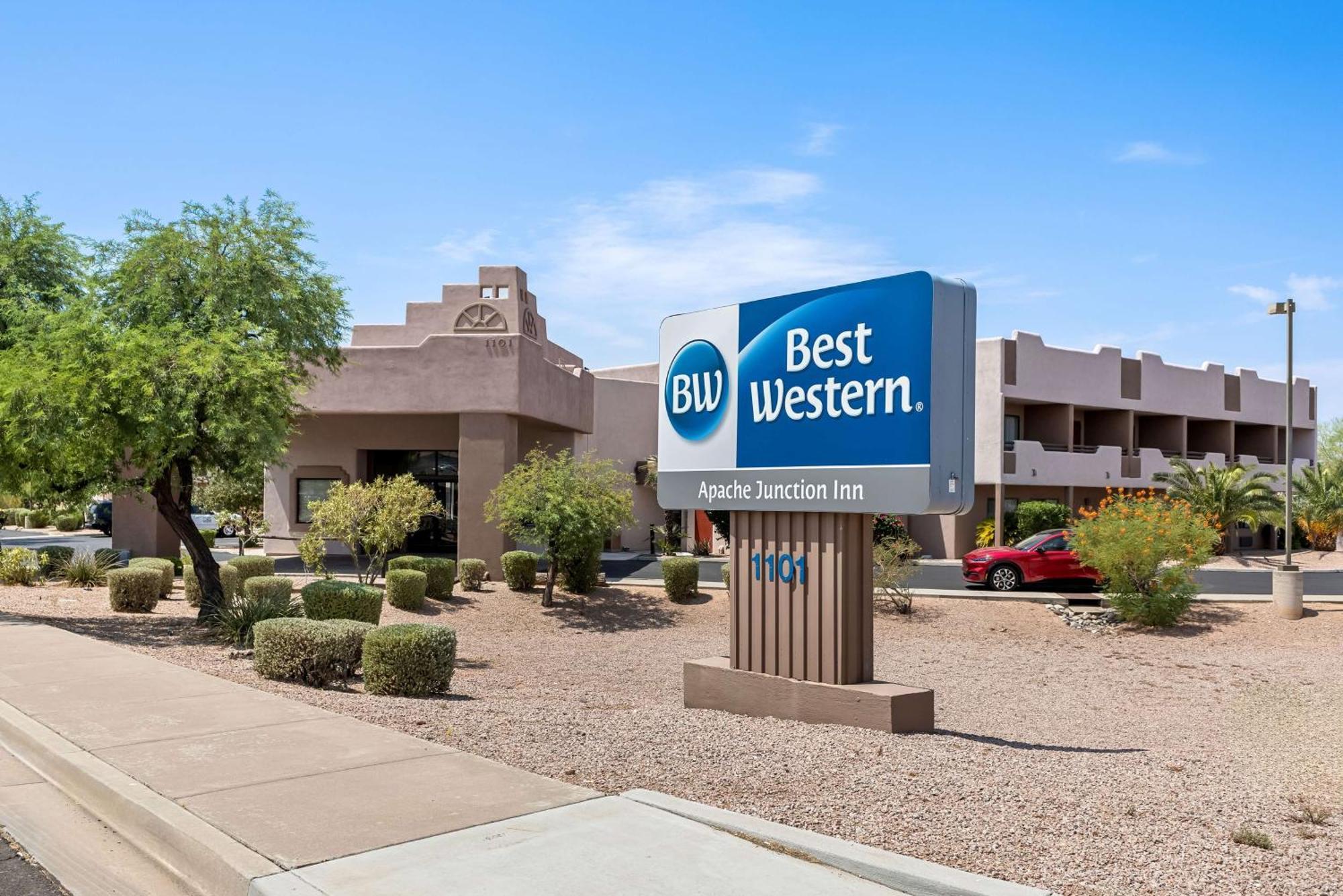 Best Western Apache Junction Inn Kültér fotó